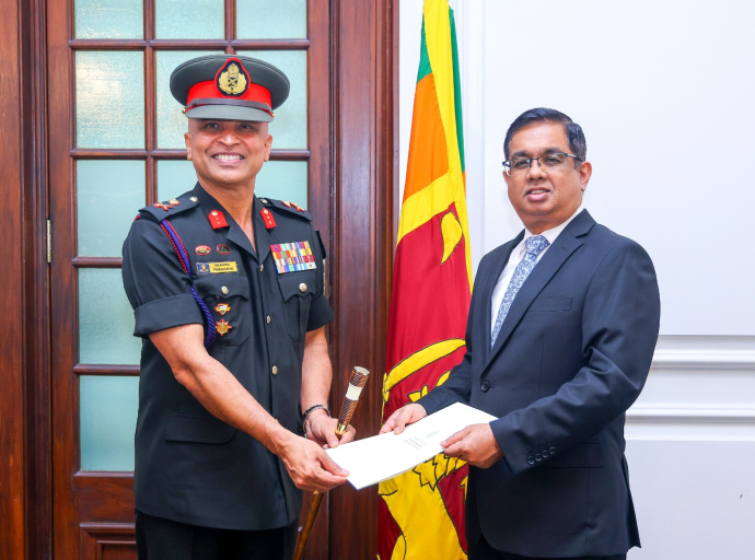 Lieutenant General K.V.N.P. Premaratne RSP, USP, nps, psc Appointed as New Commander of Sri Lanka Army